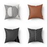 kit 4 capas de Almofada Decorativas Kit 4 Almofada Area Externa 35x35 cm - 1
