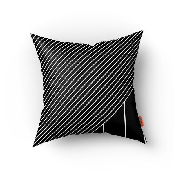 kit 4 capas de Almofada Decorativas Kit 4 Almofada Area Externa 35x35 cm - 4