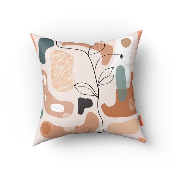 kit 4 capas de Almofada Decorativas Kit 4 Almofada Area Externa 40x40 cm - 5