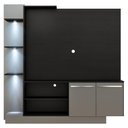 Ver imagem 6 de Estante Tv 55" com 3 Leds e 2 Portas Dallas Multimóveis V3399