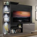 Ver imagem 2 de Estante Tv 55" com 3 Leds e 2 Portas Dallas Multimóveis V3399