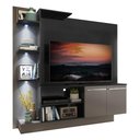 Ver imagem 1 de Estante Tv 55" com 3 Leds e 2 Portas Dallas Multimóveis V3399