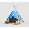 Cabaninha Tenda Infantil para Festa Pijama Barraca Toca Cabana Toy Story - 1