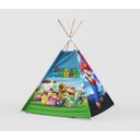 Ver imagem 2 de Cabaninha Tenda Infantil para Festa Pijama Barraca Toca Cabana