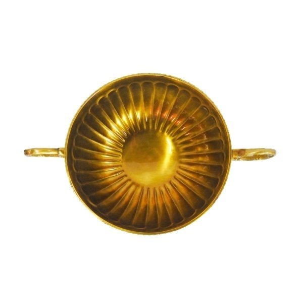 Centro de Mesa om Pedestal Gold Queen - 2