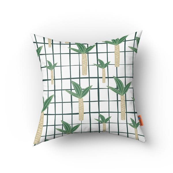 Almofada Decorativas Kit 4 Almofada Area Externa 40x40 cm - 5