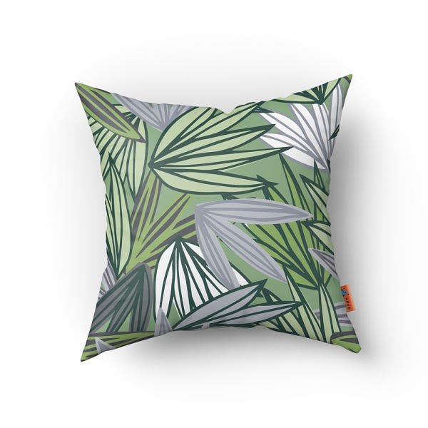 Almofada Decorativas Kit 4 Almofada Area Externa 40x40 cm - 6