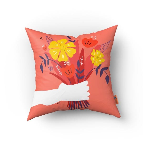 Almofada Decorativas Kit 4 Almofada Area Externa 40x40 cm - 4