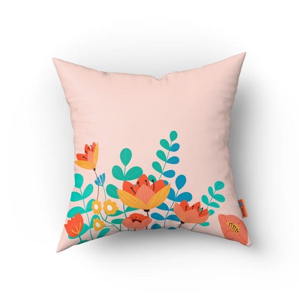 Almofada Decorativas Kit 4 Almofada Area Externa 40x40 cm - 3