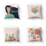 Almofada Decorativas Kit 4 Almofada Area Externa 40x40 cm - 1