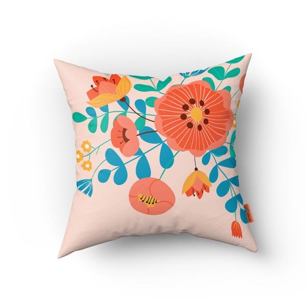 Almofada Decorativas Kit 4 Almofada Area Externa 40x40 cm - 6