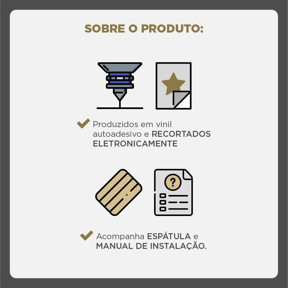 Kit Adesivos de Parede Setas-Amarelo-M - 2