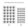 Kit Adesivos de Parede Pets-Rosa-G - 3