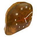 Ver imagem 1 de Relógio Rústico de Madeira Artesanal de Mesa de Parede:modelo 3/madeira