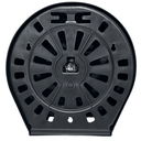 Ver imagem 5 de Dispenser Porta Papel Higiênico Rolão New Classic Preto