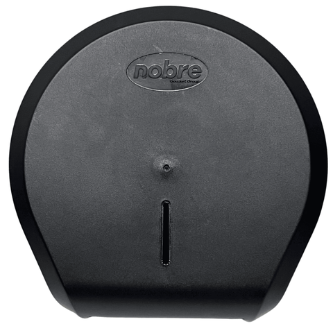 Dispenser Porta Papel Higiênico Rolão New Classic Preto