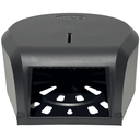 Ver imagem 3 de Dispenser Porta Papel Higiênico Rolão New Classic Preto