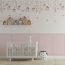 Ver imagem 2 de Papel de Parede Adesivo Jardim de Tulipa 270 Largura X 150 Altura