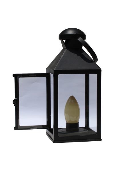 Luminária lanterna Decorativa com lâmpada de Led - 5