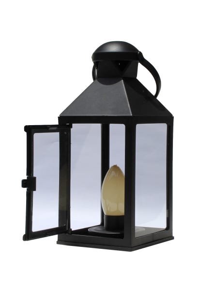 Luminária lanterna Decorativa com lâmpada de Led - 3