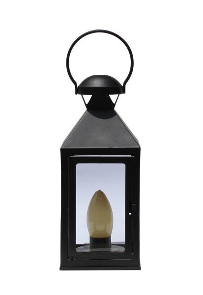 Luminária lanterna Decorativa com lâmpada de Led - 1