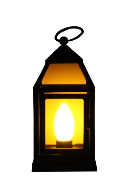 Lanterna Luminária com Lâmpada de Led - 5