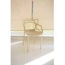 Ver imagem 3 de Cadeira Allegra Solna Masters Sala Jantar Nude Kit 2 Un