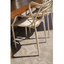 Ver imagem 4 de Cadeira Allegra Solna Masters Sala Jantar Nude Kit 2 Un