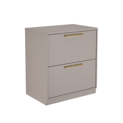 Balcão 1 Porta 1 Gaveta Essence 80cm 100% Mdf - Itatiaia Fendi