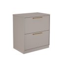 Ver imagem 1 de Balcão 1 Porta 1 Gaveta Essence 80cm 100% Mdf - Itatiaia Fendi