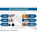 Ver imagem 2 de Escritório Completo Escritório Completo Industrial (1 Escrivaninha, 1 Estante, 3 Nichos) 5 Peças