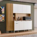 Ver imagem 1 de Kit Cozinha Pulse Freijó Ártico Riscatto - Kits Paraná