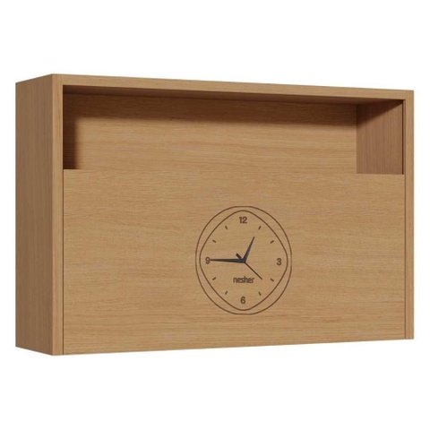 Cozinha Modulada Nesher Condessa Armário Condessa C/ 1 Porta Basculante 120cm Carvalho/cinza -