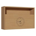 Ver imagem 1 de Cozinha Modulada Nesher Condessa Armário Condessa C/ 1 Porta Basculante 120cm Carvalho/cinza -