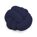 Ver imagem 1 de Almofada Infantil de Malha em Formato Nozinho Azul Marinho
