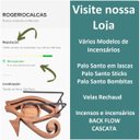 Ver imagem 4 de Incensário Madeira Órus Fadinha.verde Suporte Palo Santo Queima Ponta