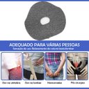 Ver mais imagens de Almofada Ortopedica Ergonomica Cadeira Lombar Alivia Dores Corpo Coccix Coluna Confortavel Escritori