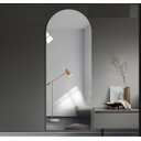 Ver imagem 4 de Espelho lapidado Arco Janelinha Iluminado com LED Quente - 60x150cm