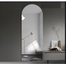 Espelho lapidado Arco Janelinha Iluminado com LED Quente - 60x150cm - 4