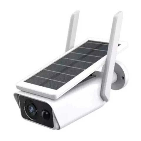 Câmera de Segurança Wifi Energia Solar ou Bateria Full Hd