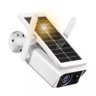 Câmera de Segurança Wifi Energia Solar ou Bateria Full Hd - 4