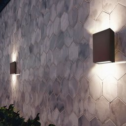 Arandela Germany Mince Led 4W Bivolt Preto - 3000K Luz Amarela - 2