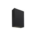 Ver imagem 1 de Arandela Germany Mince Led 4W Bivolt Preto - 3000K Luz Amarela