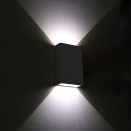 Arandela Germany Mince Led 4W Bivolt Preto - 3000K Luz Amarela - 3