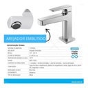 Ver imagem 3 de Torneira de Mesa para Lavatório Lift Docol Cromado