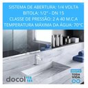 Ver imagem 4 de Torneira de Mesa para Lavatório Lift Docol Cromado