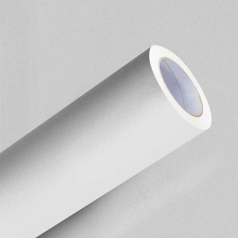 Adesivo para Envelopamento Alltak Branco Ártico Jateado Arte Destaque 1 X 1,22 Metro