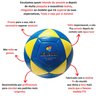 Bola de Futevôlei Dalebol Ft5 Pro Azul - 2