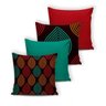 Kit 4 Almofadas Cheias Modern Print (Espuma) 42 x 42 - 013 - 1