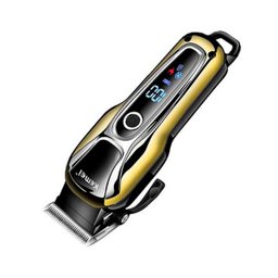 Maquina de Cortar Cabelo sem Fio Turbo Profissional Km-1990 - 1